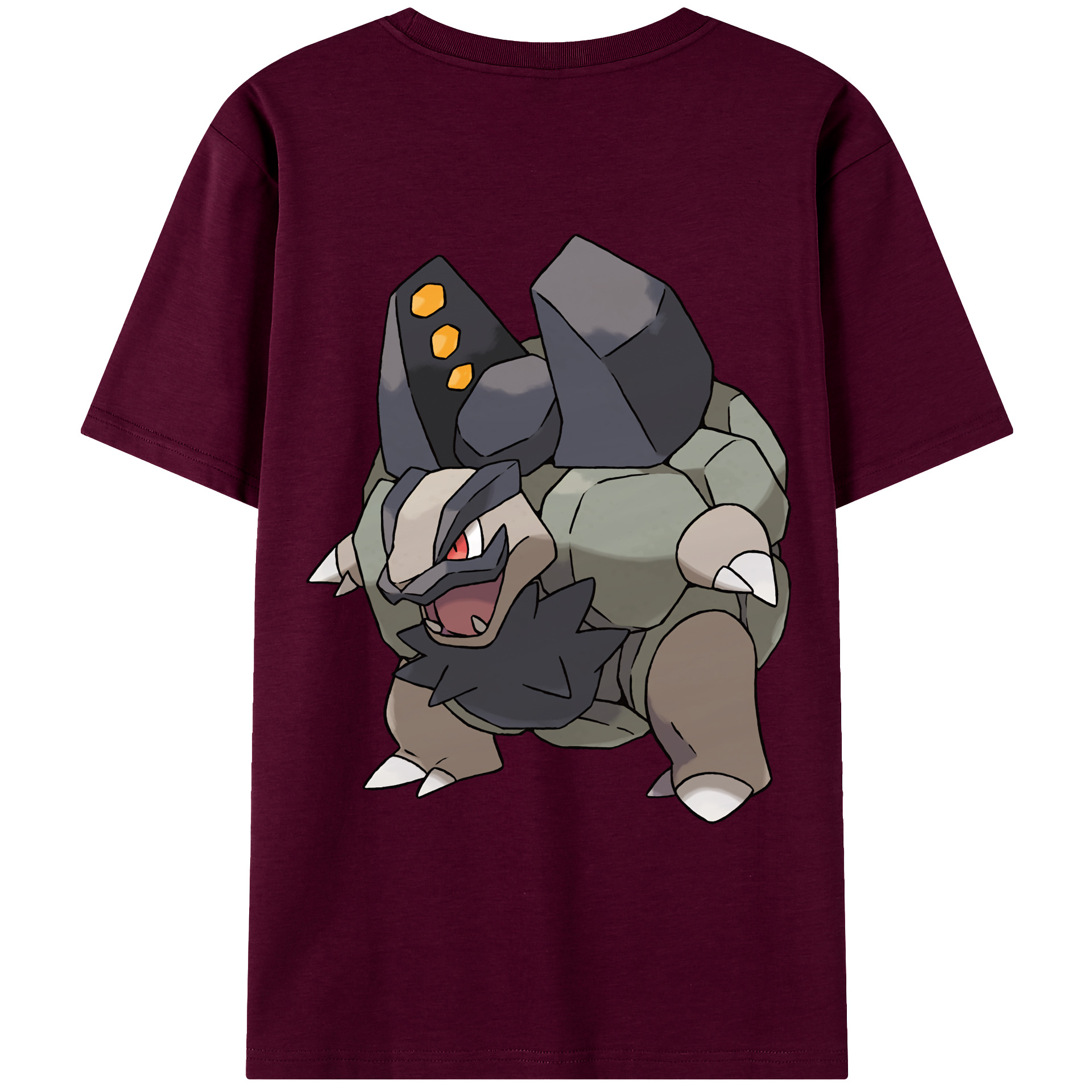 （画像用） ポケットモンスター Pokémon レディース半袖Tシャツ(バックプリント)